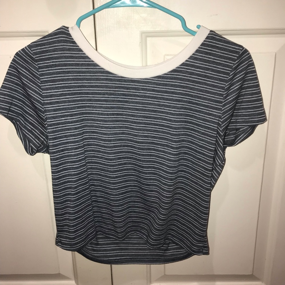 Pale Navy Graphic Tee